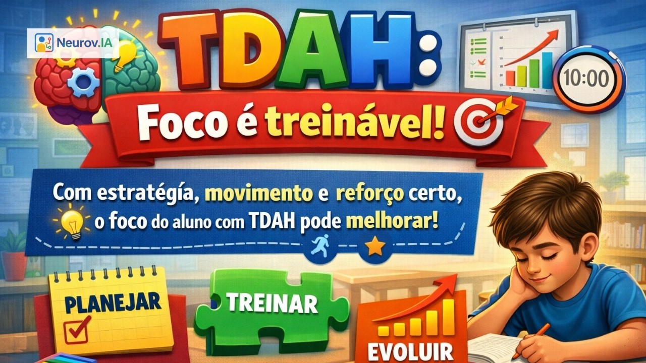 TDAH: Foco é treinável!