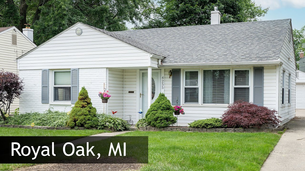 Tour of 4255 Olivia Ave | Royal Oak, MI Real Estate & Homes