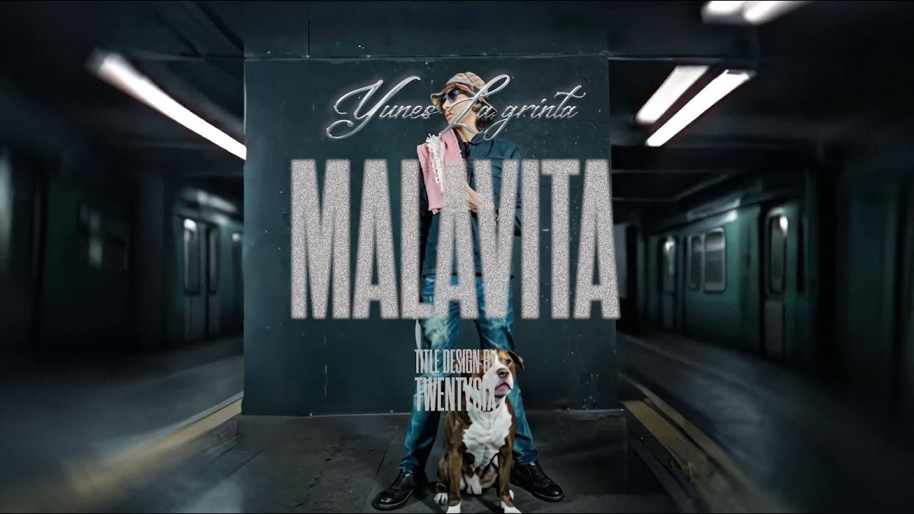 Yunes LaGrintaa - Malavita (Lyric Video)
