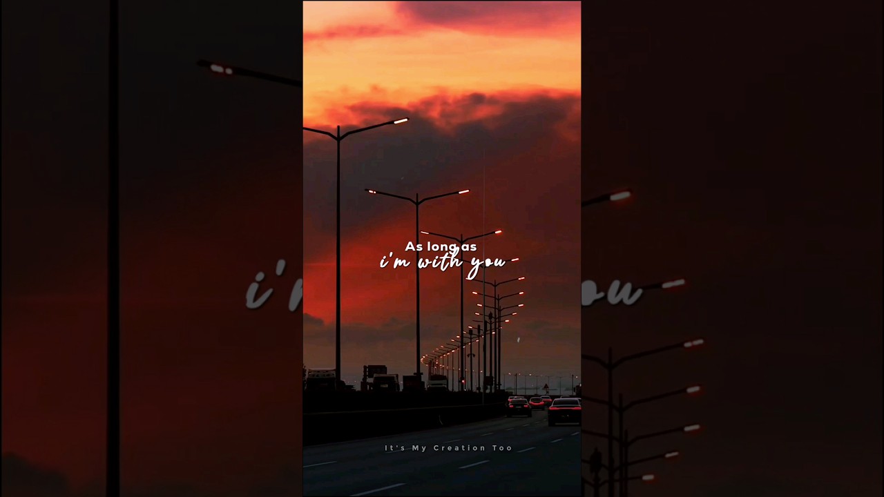 Here with me - d4vd 🤎( I don't care how long it takes) Aesthetic Lyrics edit