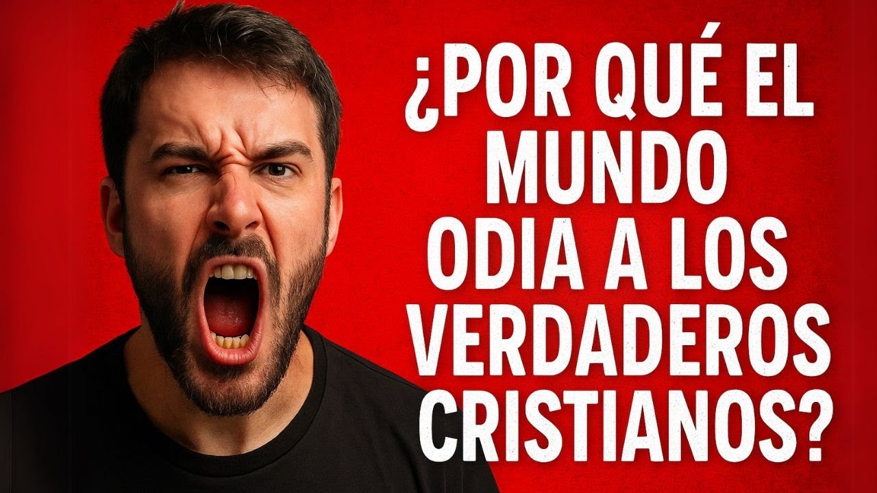¿Por qué el mundo odia a los verdaderos cristianos? | No somos de este mundo – Juan 15