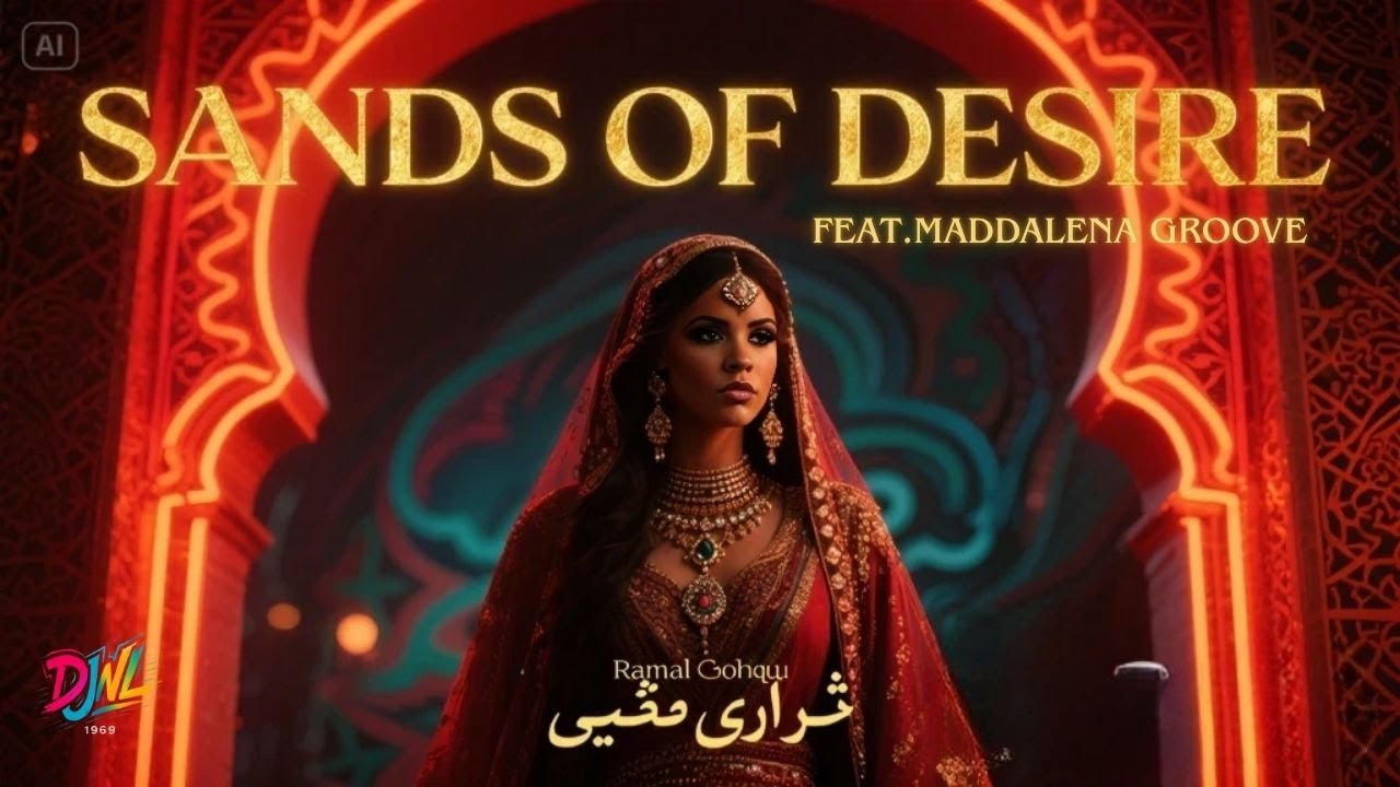 🔥 Sands of Desire (رمال الشوق) | Persian Arabic EDM Remix – Official Visualizer 🔥