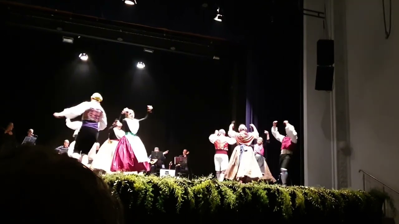 FANDANGO DE COFRENTES I AYORA. GRUP DE DANSES EL POBLET DE GODELLA. Espectacle 