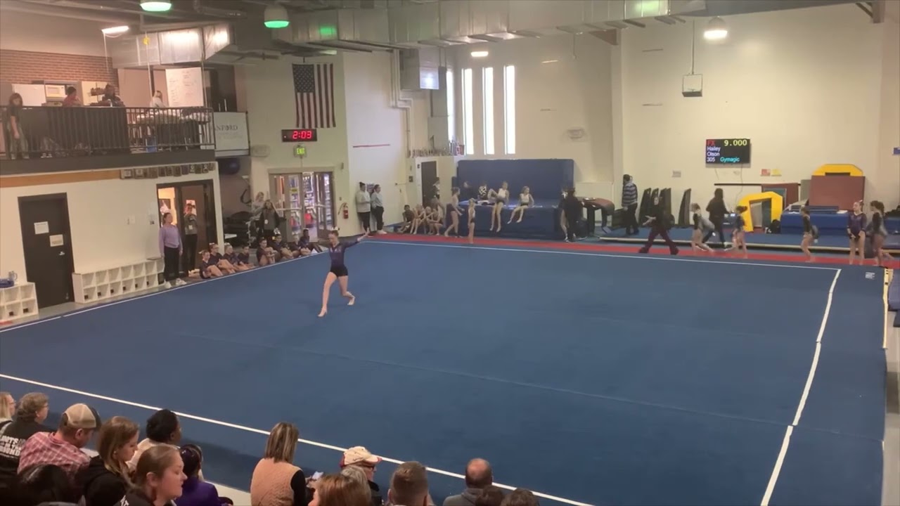 Flippin in the Fall Gymnastics Meet
