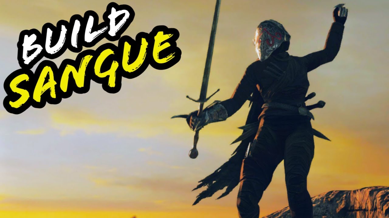 O QUE &Eacute; E COMO CRIAR BUILD DE SANGRAMENTO NO DARK SOULS 2 / GUIA BUILD DE SANGRAMENTO
