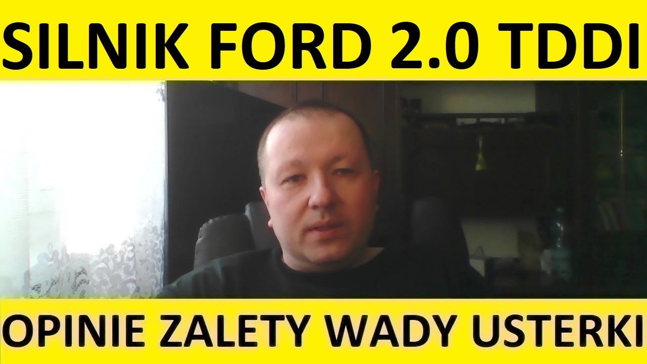 Silnik Ford 2.0 TDDi opinie, recenzja, zalety, wady, usterki, awarie, spalanie, rozrząd, olej.
