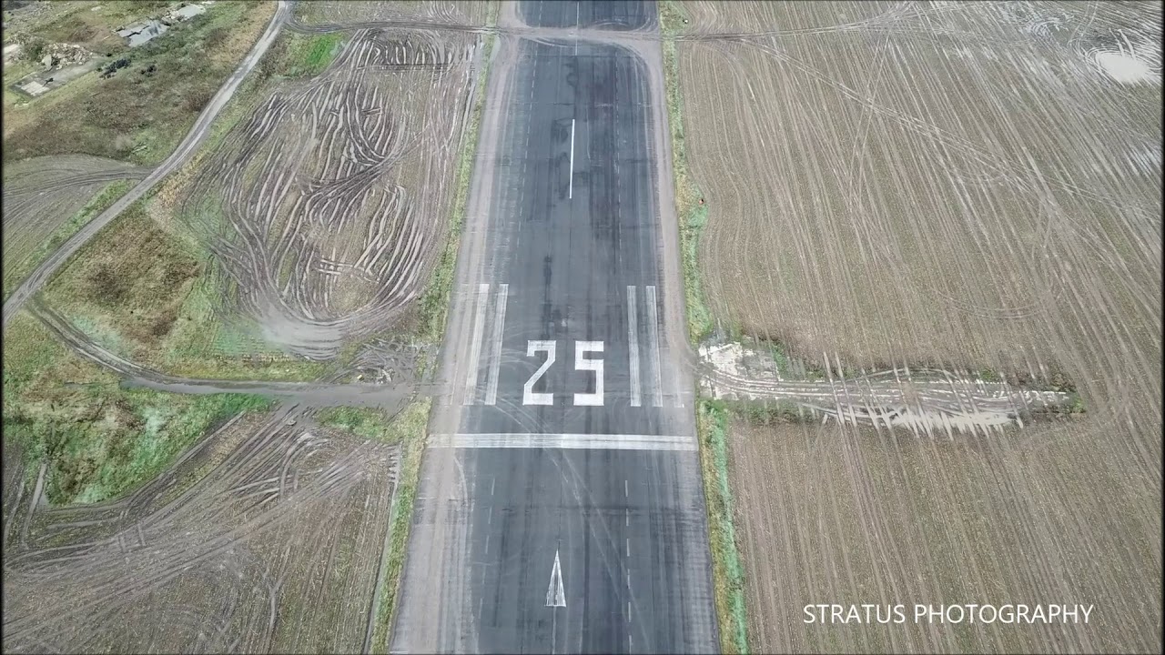 STRATUS PHOTOGRAPHY - Woodford Aerodrome (Disused)