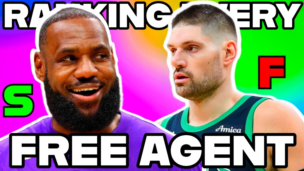 Ranking EVERY Remaining NBA Free Agent!