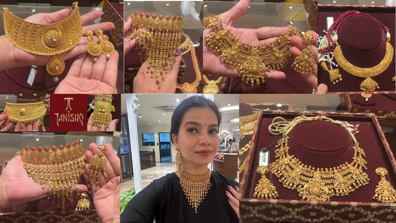 Tanishq pyare pyare New Arrival‼️Bridal Necklace sets Dekho👀 toh Sahi 👇🤑