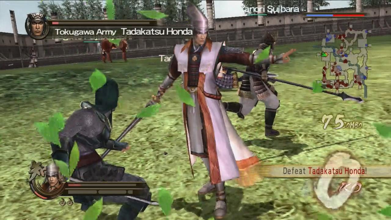 Samurai Warriors 2:XL - Kanetsugu's Dream - Last Stand against Ieyasu (360)