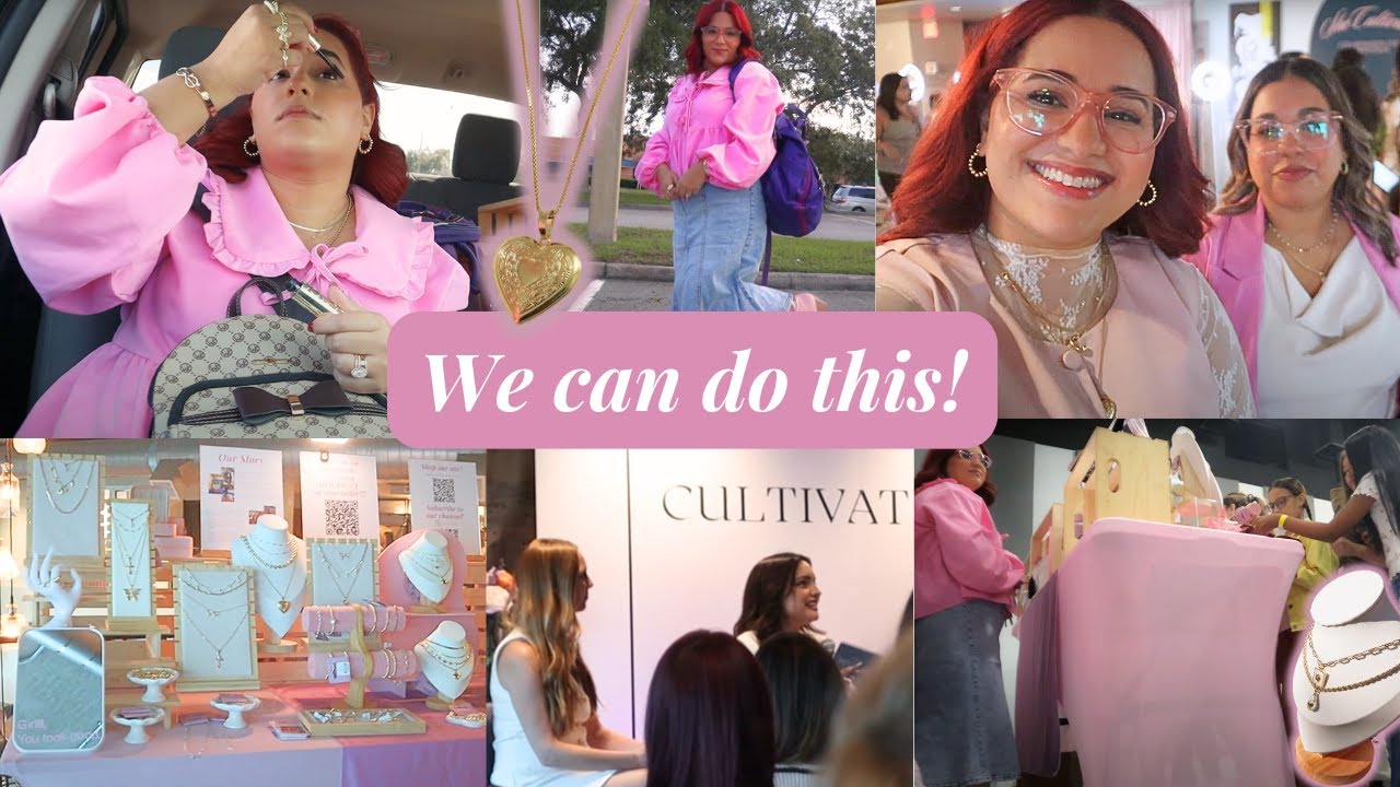 2 Pop Up Shops in 2 Days! | Building a Jewelry Side Hustle While Working a 9 to 5