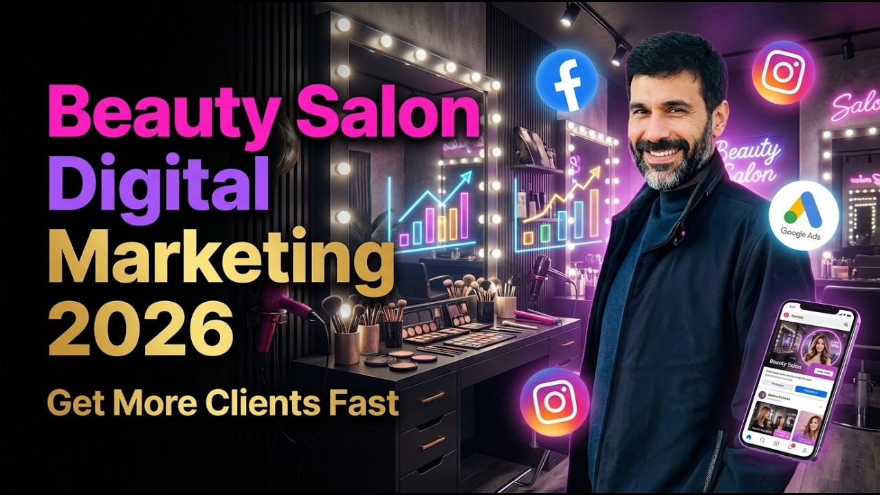 Digital Marketing Strategy for Beauty Salon in 2026