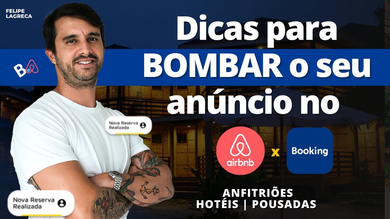 Dicas para BOMBAR o seu anúncio no Airbnb x Booking