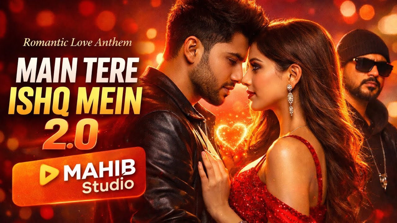 Main Tere Ishq Mein 2.0 | New Hindi Romantic Song 2026