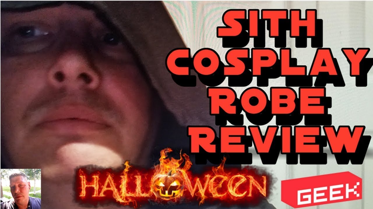 Sith Cosplay Robe Review Great for Halloween