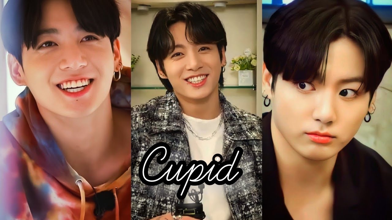 CUPID JUNGKOOK FMV