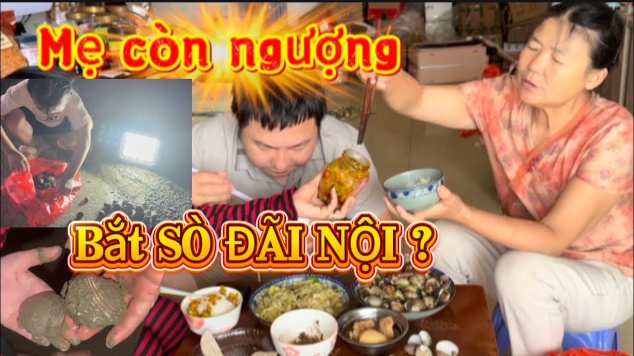 Phát hiện bãi biển MỚI bắt được nhiều HẢI SẢN đến nơi THẬT BẤT NGỜ_Mẹ chồng KHÔNG NUỐT NỔI HẢI SẢN ?