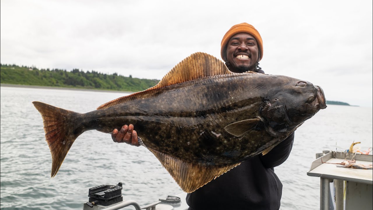 Hunting Halibut In Alaska's Rugged Waters | Catch, Clean, Cook