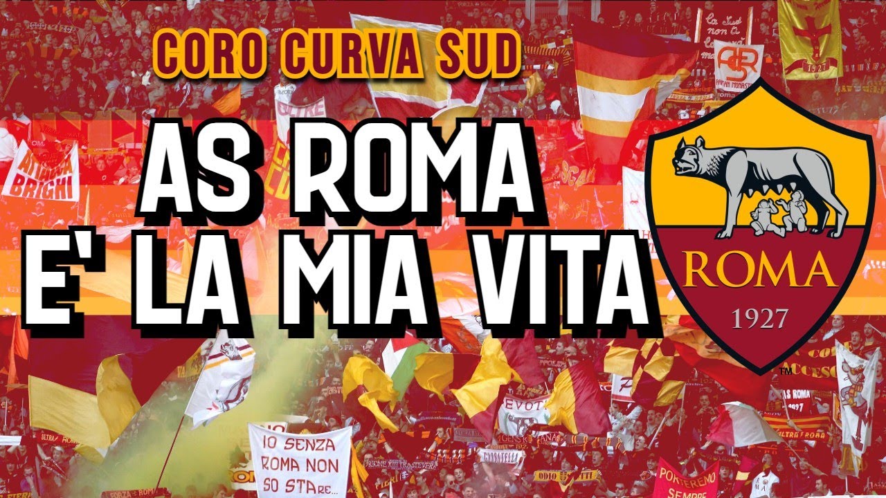 Camminerò insieme a te - Coro ultras Roma Curva Sud [CON TESTO]