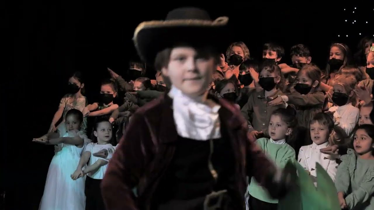 The Primary Children Proudly Present Peter Pan