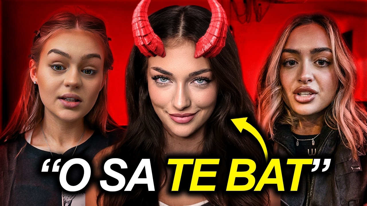 Iuliana Beregoi o Ameninta pe Andreea Bostanica