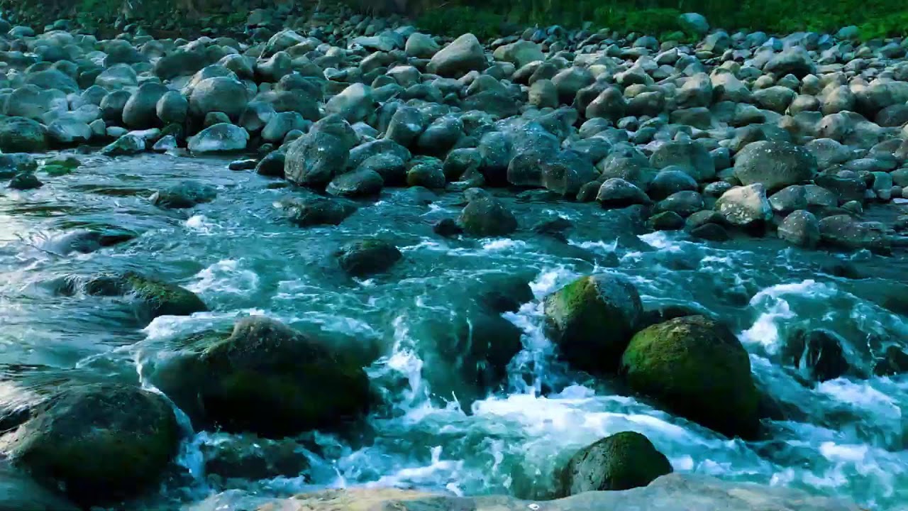 Natural Valley River Background Noise | For Sound Sleep, Inner Peace & Concentration