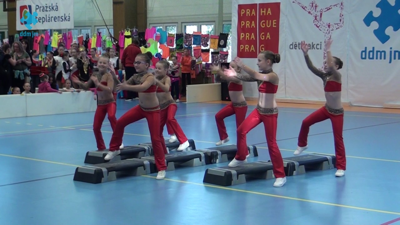 2017 04 01 Děti v akci / 16 / DDM JM M-team Praha / Croodsovi