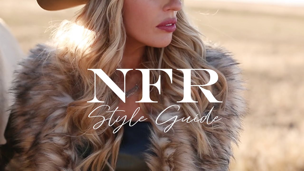 Western Couture NFR Style Guide 1