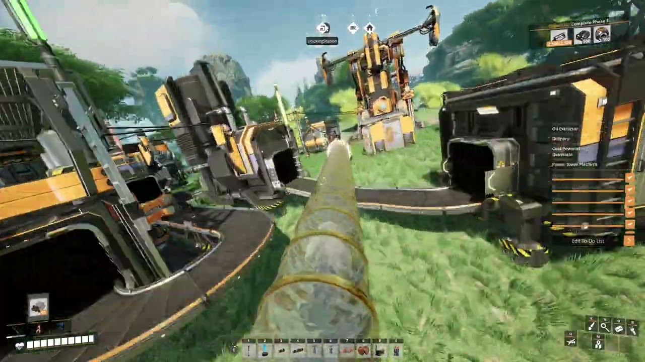 Satisfactory E64 #NoCommentary  #Satisfactory  #RelaxingLongPlays