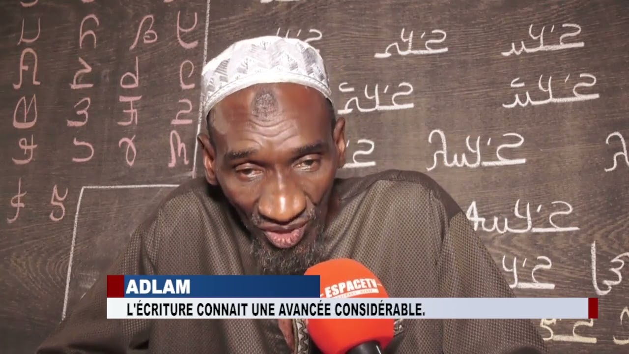 ECRITURE #ADLAM, CET ALPHABET QUI GARDE  LA CULTURE PEULH EN VIE