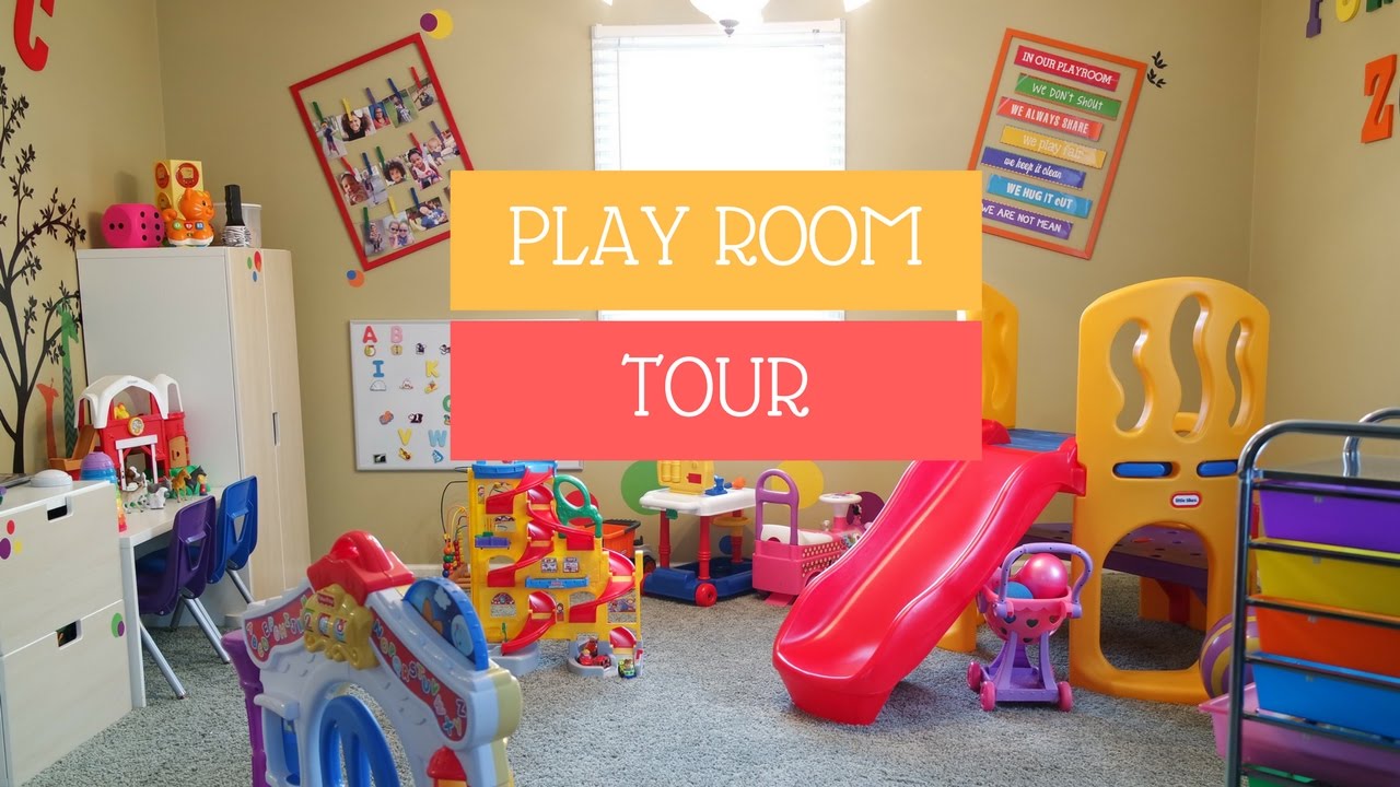 Playroom Tour | BEST Organization For Toys | Room Tour For ALL AGES!