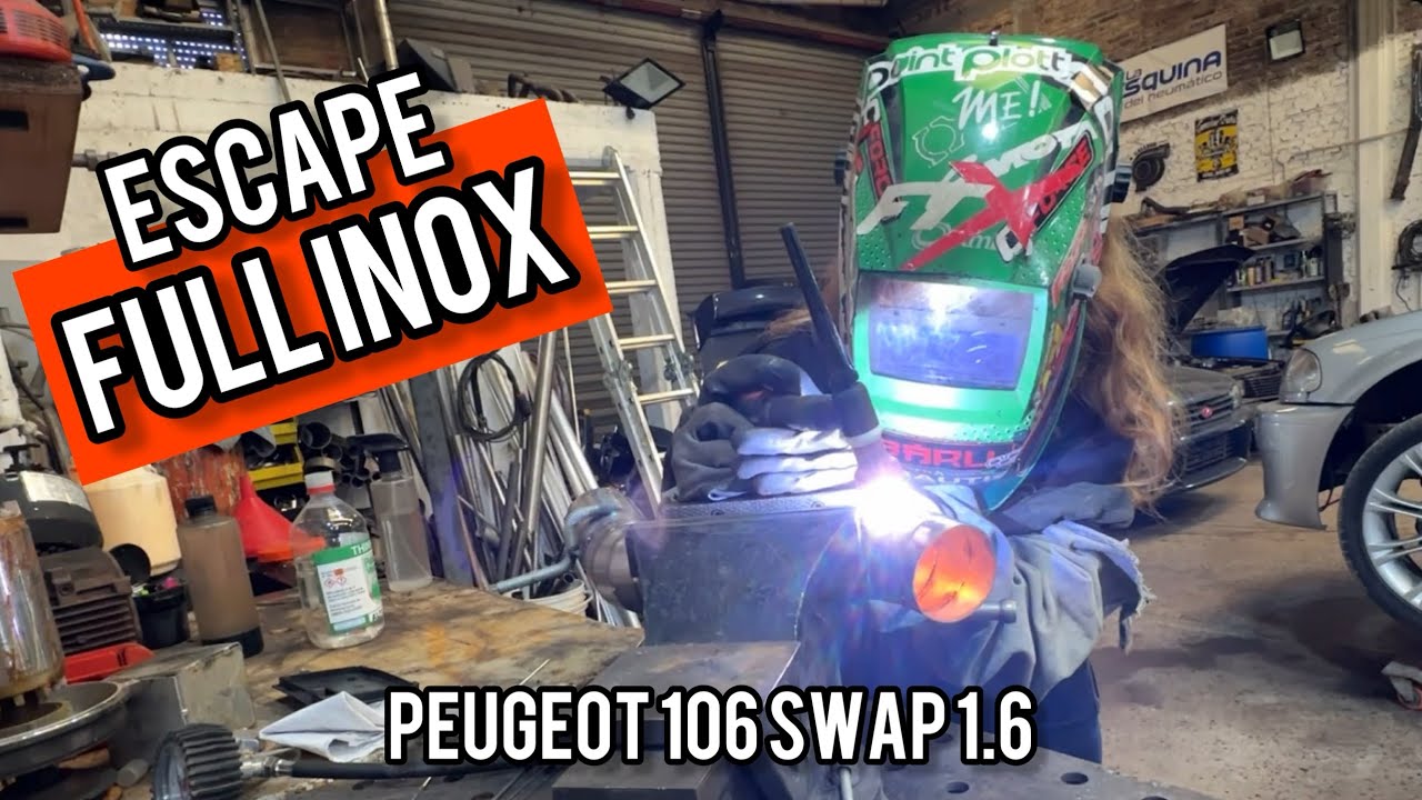 Fabricando el ESCAPE en INOXIDABLE al 106
