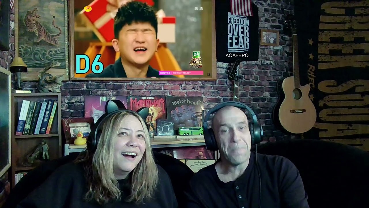 Couple Reaction - DIMASH KUDAIBERGEN! VOCAL RANGE (2022) - Angie & Rollen Green