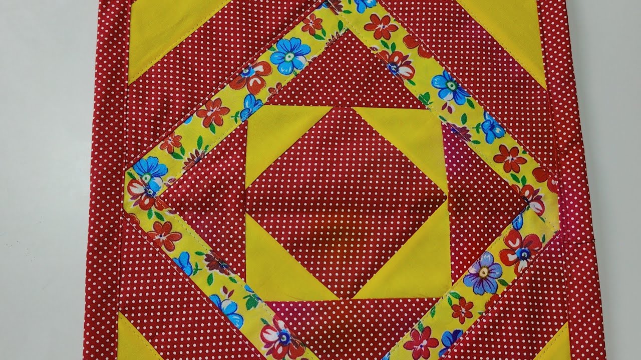 Transformando tecidos em arte
