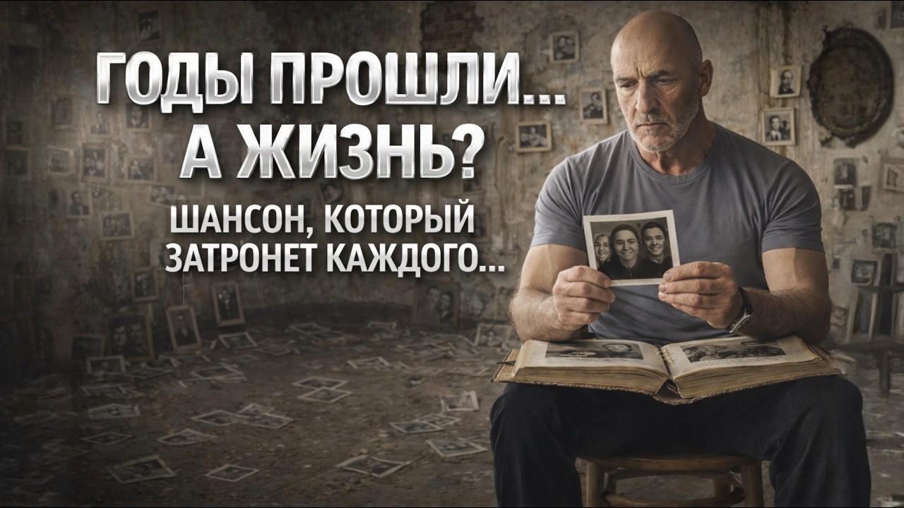 ШАНСОН — Когда годы пролетели незаметно