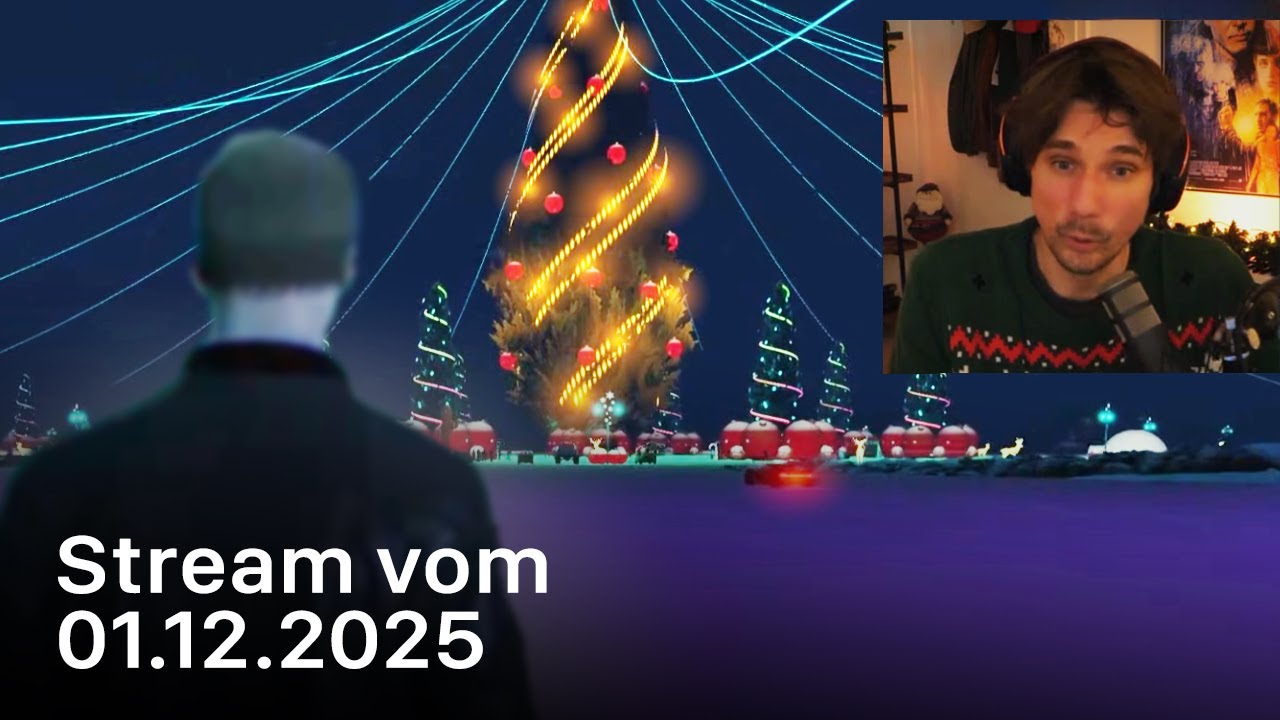 Wir besuchen einen Weihnachtsmarkt! | GTA Roleplay auf GVMP | Herr Bergmann Stream Archiv