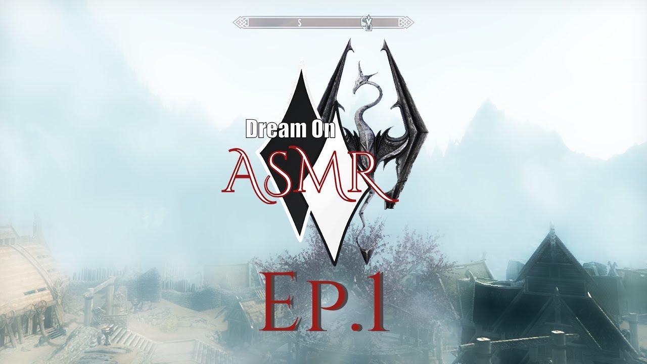 ASMR 🐉 Let's Play ⚔️ Skyrim#1/11- Les Ruines d'Arkngthamz