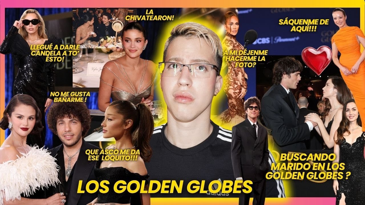 ANA DE ARMAS BUSCANDO MARIDO EN LA ALFOMBRA ROJA ?  A ARIANA GRANDE LE DA ASCO BENNY | GOLDEN GLOBES