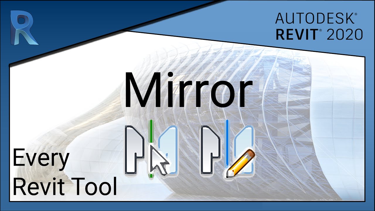 How to Use the Mirror Tools in Revit | Revit
