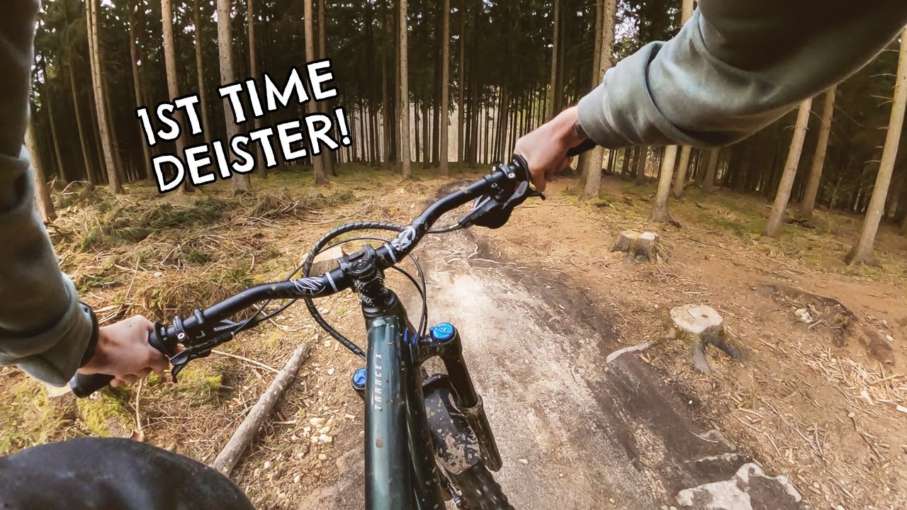 Ü30 Trail im Deister - feel good Singletrails für alle! | Giant Trance X | Freeride Flo