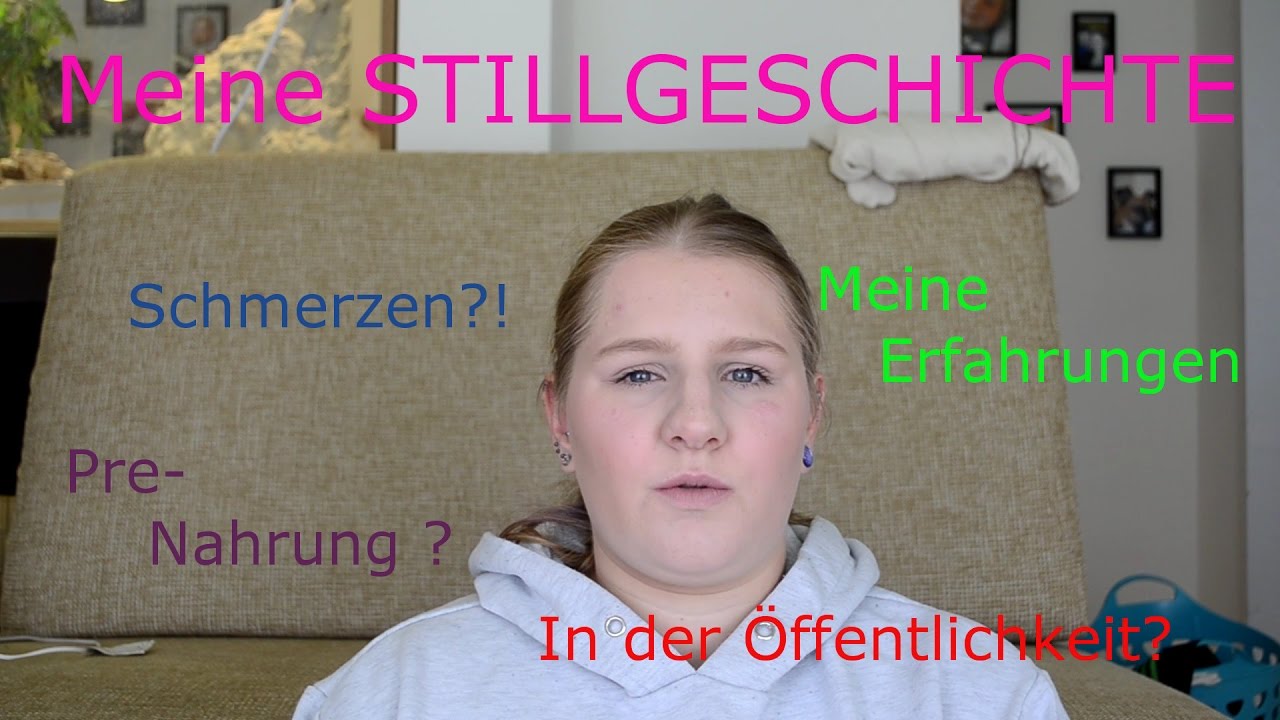 Meine STILLGESCHICHTE I Schmerzen I Nadine