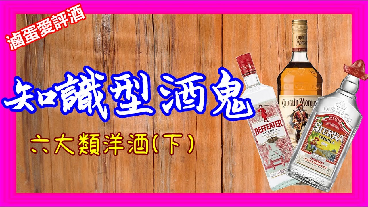 看完就能成為知識型酒鬼（下){滷蛋愛評酒}{酒類小知識}