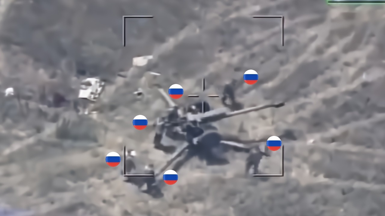 182 000 осколков попали в 6 солдат и артиллерийский снаряд Д-30.