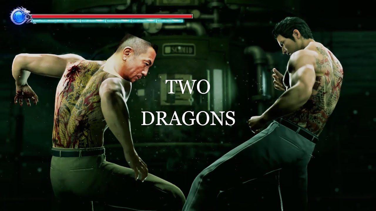 Ryuji Goda with Shibusawa's Theme (Two Dragons) (No Damage, No Tiger Drop) (4K 60FPS)