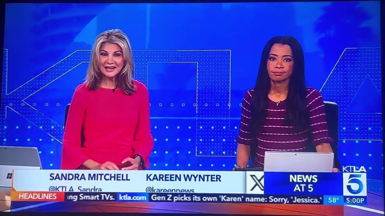 KTLA 5 News at 5pm Saturday breaking news open January 3, 2026