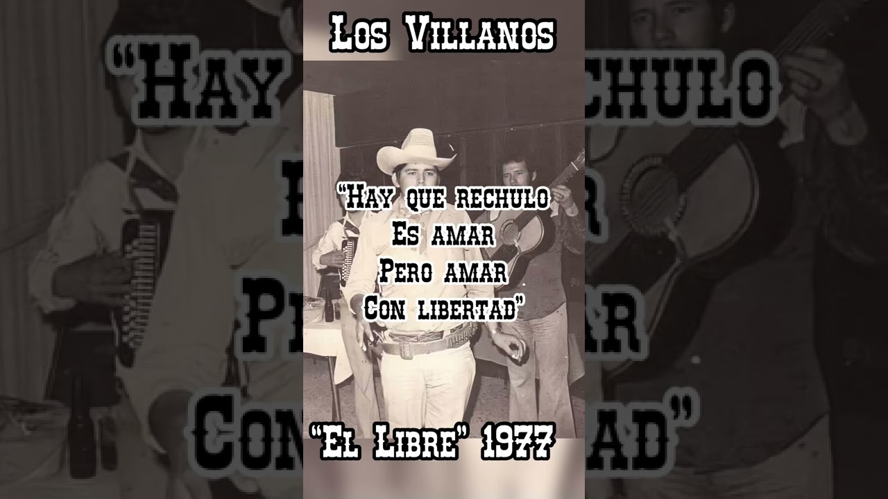 Los Villanos (Lalo Mora y Javier Rios)  El Libre