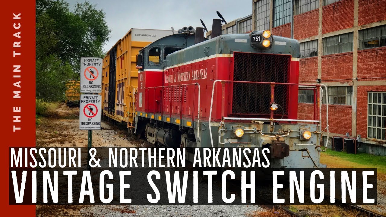 Amazing old train locomotive works hard for the railroad!