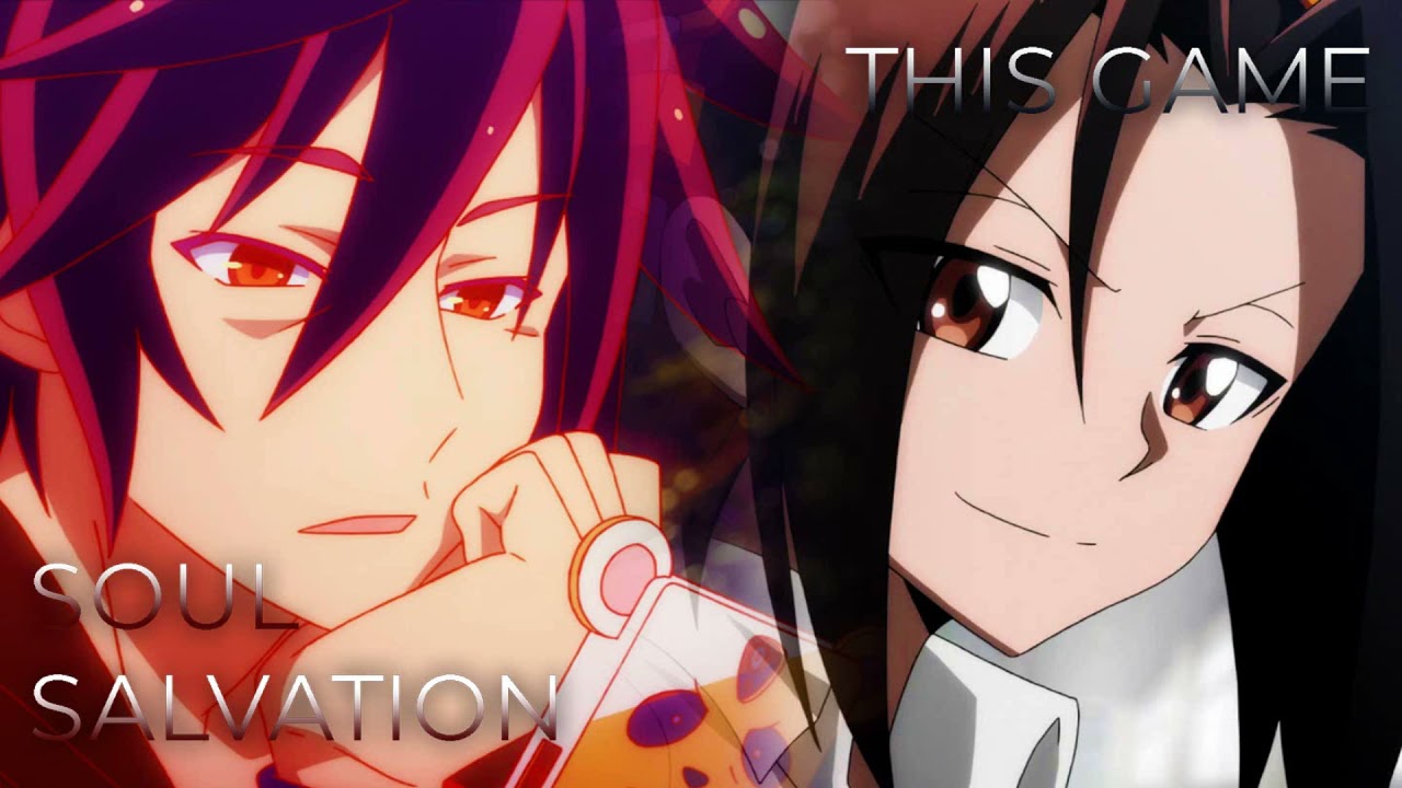 Soul salvation x This game | Mashup of Shaman King (2021), No Game No Life