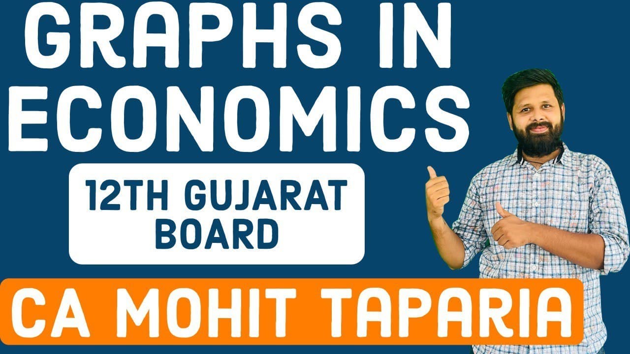 Graphs in Economics| Economics | 12th Gujarat board | CA Mohit Taparia |