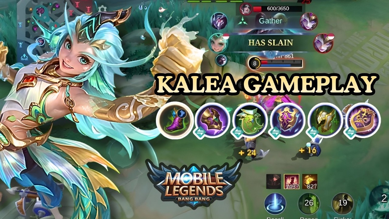 Best Kalea Roam! Perfect Teamfight Setup — Mobile Legends 🛡️🔥